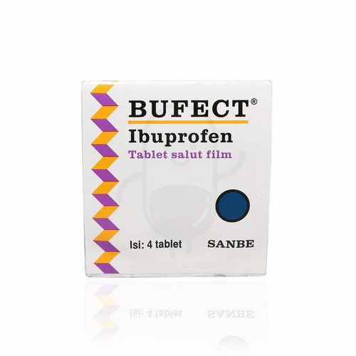 BUFECT 200 MG STRIP 10 TABLET